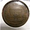 Image 1 : 1844 Montreal Providence of Canada Penny  Bank Token. EF.