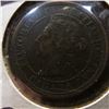 Image 1 : 1890 H Canada Large Cent. VF-EF.
