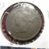 Image 2 : 1894 Canada Large Cent. VF+.