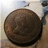 Image 2 : 1903 Canada Large Cent. Red Brown BU.