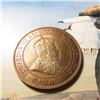 Image 2 : 1909 Canada Large Cent. Gem Red-Brown Unc.