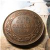 Image 1 : 1917 Canada Large Cent. Brown Unc.