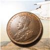 Image 2 : 1917 Canada Large Cent. Brown Unc.