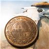 Image 1 : 1919 Canada Large Cent. Red Brown BU.