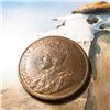 Image 2 : 1919 Canada Large Cent. Red Brown BU.