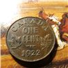 Image 1 : 1922 Canada Small Cent. EF.
