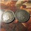 Image 2 : 1898 & 99 Canada Five Cent Silvers. VF-EF.