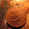 Image 1 : 1850 Bank of Upper Canada Penny Token.