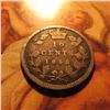 Image 1 : 1858 Canada Dime. Good.