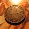 Image 2 : 1896 Canada Dime. Fine.