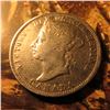 Image 2 : 1892 Canada Quarter. VF-EF.