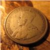 Image 2 : 1921 Canada Quarter. VG.