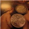 Image 1 : 1937 AU & 1948 F-VF Canada Silver Quarters.