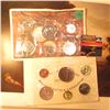 Image 1 : 1972 & 1985 Royal Canadian Mint Sets in original cellophane and envelopes.