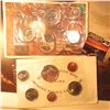 Image 2 : 1972 & 1985 Royal Canadian Mint Sets in original cellophane and envelopes.