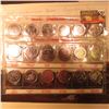 Image 1 : (2) Sets of (12) Millennium Canadian Quarters. All 12 different months.