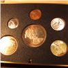 Image 2 : 1867-1967 Canada Confederation Commemorative Silver Set. Nice, original toning. (6 pcs.).