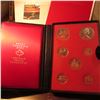 Image 1 : 1871-1971 Canada Specimen Proof-like 7-Piece Set in Royal Mint holder as issued.