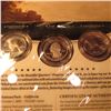 Image 2 : 2010 P, D, & S Proof to BU Yosemite Quarter Set in original U.S. Mint holder as issued.