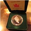 Image 2 : 2000 Proof Canada Silver Dollar in original Royal Mint Case of Issue. Commemorates the Voyage of Dis