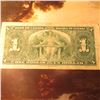 Image 2 : January 2, 1937 "Bank of Canada" One Dollar Banknote. VG.