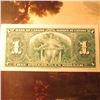 Image 2 : January 2, 1937 "Bank of Canada" One Dollar Banknote. Crisp Unc.