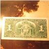 Image 2 : January 2, 1937 "Bank of Canada" One Dollar Banknote. EF.