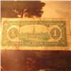 Image 2 : March 17th, 1917 "The Dominion of Canada" One Dollar Banknote. Good.