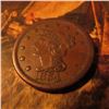 Image 1 : 1854 U.S. Large Cent. VF.