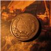 Image 2 : 1858 Small Letters Flying Eagle Cent. VF.
