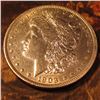 Image 1 : 1903 P Morgan Silver Dollar. AU.