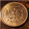 Image 2 : 1903 P Morgan Silver Dollar. AU.