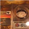 Image 2 : 1982 S George Washington Half Dollar PCGS Slabed PR69DCAM Signed by Donna Pope, 33 rd US. Mint Direc