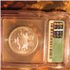 Image 2 : 1893 Columbian Exposition Commemorative Half. ICG AU53.