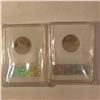 Image 2 : (2) 2004 P T2 Lewis & Clark Nickels. SGS MS70.