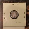 Image 2 : 1858 Canada Five Cent Silver. Good. Catalog $15.00.