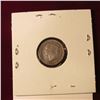 Image 2 : 1881 H Canada Five Cent Silver. VG. Catalog value $15.00.