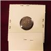 Image 2 : 1903 H Small H Canada Five Cent Silver. VF. Cat. Val. $30.00.