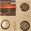 Image 2 : 1927, 28, & 29 Canada Nickels. F. Catalog Value $24.00.