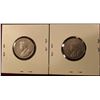Image 2 : 1930 & 31 Canada Nickels. F. Catalog Value $16.00.