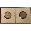 Image 2 : 1930 & 31 Canada Nickels. EF. Catalog Value $40.00.