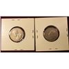 Image 2 : 1932 & 33 Canada Nickels. F. Catalog Value $16.00.