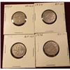 Image 1 : (2) 1934, 35 & 36 Canada Nickels. VF-EF. Catalog Value $80.00.
