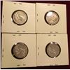 Image 2 : (2) 1934, 35 & 36 Canada Nickels. VF-EF. Catalog Value $80.00.