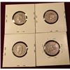 Image 2 : 1937, 39, 40, & 41 Canada Nickels. All EF. Catalog value $24.00.