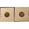 Image 2 : 1880 H & 1888 AG Canada Silver Dimes.