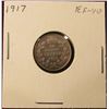 Image 1 : 1917 Canada Silver Dime. EF. Catalog value $20.00.