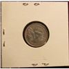 Image 2 : 1917 Canada Silver Dime. EF. Catalog value $20.00.