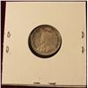 Image 2 : 1929 Canada Silver Dime. VF. Catalog value $15.00.