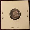 Image 2 : 1947 Maple Leaf Canada Silver Dime. Brilliant Unc. Catalog value $40.00.